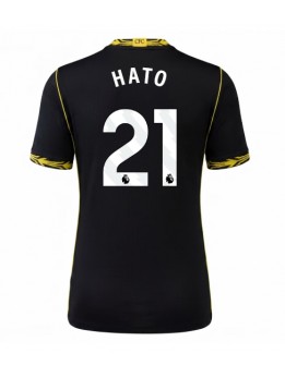 Zenske Futbalové oblečenie Chelsea Jorrel Hato #21 2026-27 Krátky Rukáv - Preč Zenske Futbalové oblečenie Chelsea Jorrel Hato #21 2026-27 Krátky Rukáv - Preč